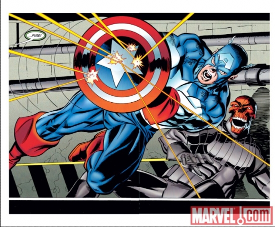 Image Featuring Captain America (Steve Rogers)
