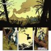 HAWKEYE AND MOCKINGBIRD #6 preview page by David Lopez