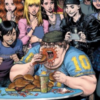 Ultimate Comics X #4 preview art by Arthur Adams