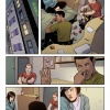 Generation Hope #9 preview art by Jamie McKelvie