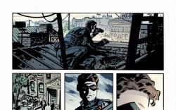 Captain America & Bucky #624 preview art by Chris Samnee