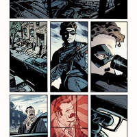 Captain America & Bucky #624 preview art by Chris Samnee