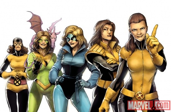 Kitty Pryde by David Lopez