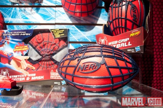 Hasbro The Amazing Spider-Man Nerf Football