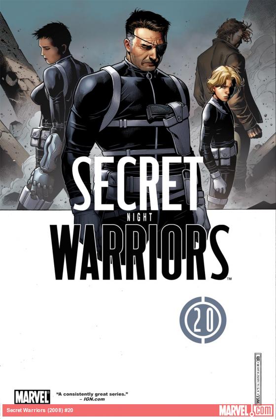 Secret Warriors (2008) #20