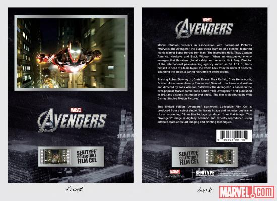 Marvel's The Avengers Senitype classic collectible
