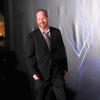 Director and Writer Joss Whedon on the Avengers red carpet