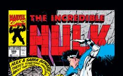 Incredible Hulk (1962) #386 Cover