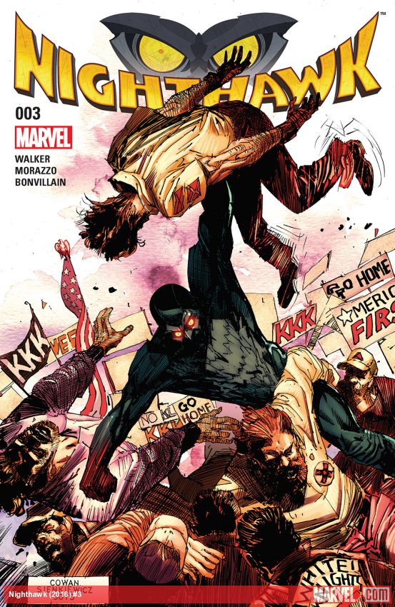 Nighthawk (2016) #3