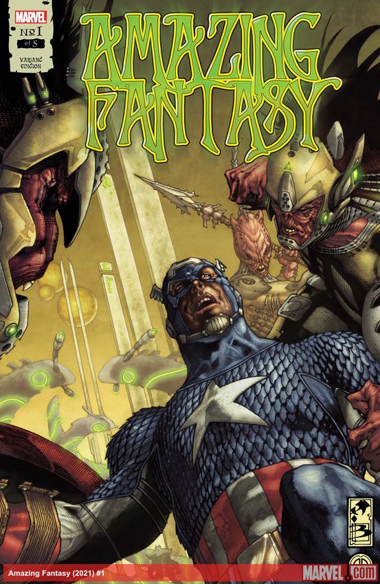 Amazing Fantasy (2021) #1 (Variant)