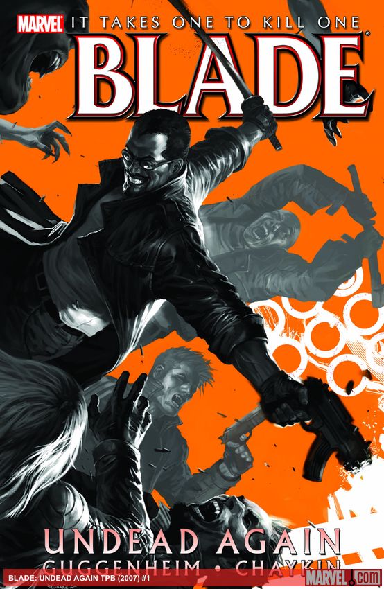 BLADE: UNDEAD AGAIN (Trade Paperback)