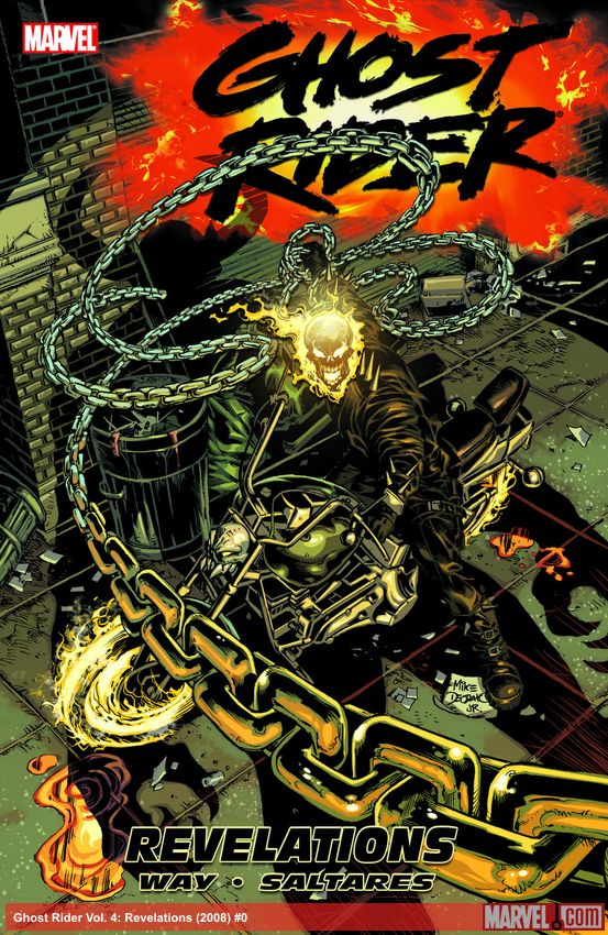 Ghost Rider (2006) #14