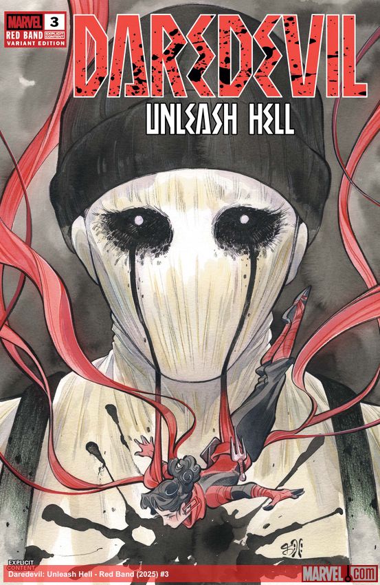 Daredevil: Unleash Hell - Red Band (2025) #3 (Variant)