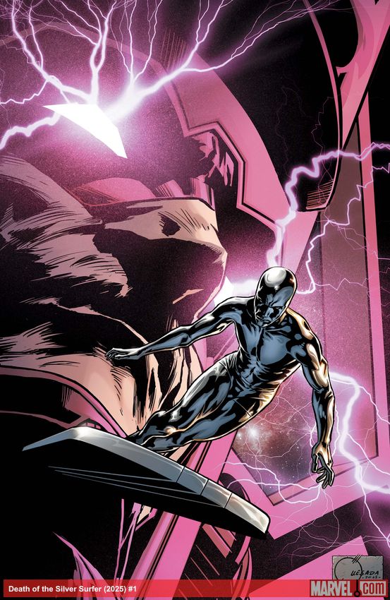 Death of the Silver Surfer (2025) #1 (Variant)