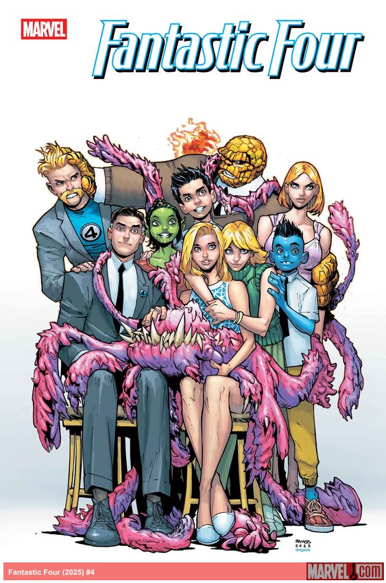 Fantastic Four (2025) #4