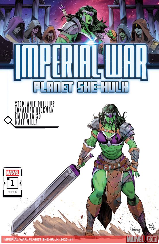 IMPERIAL WAR: PLANET SHE-HULK (2025 - Present)