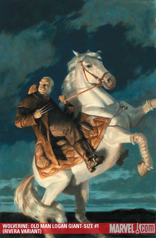 Wolverine: Old Man Logan Giant-Size (2009) #1 (RIVERA VARIANT)