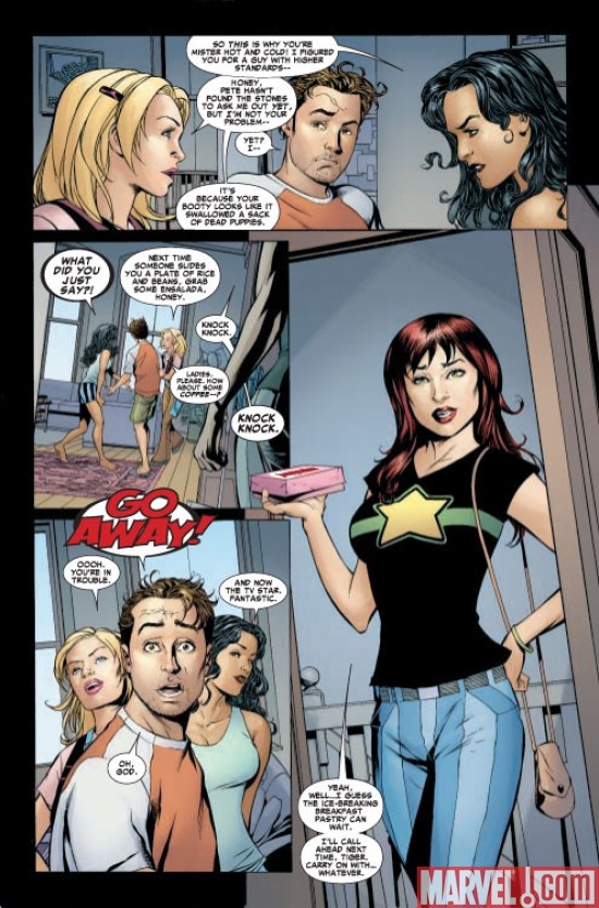 Amazing Spider Man #606 Preview Page 4