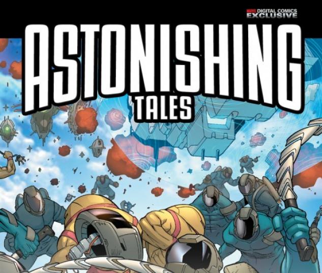 ASTONISHING TALES: IRON MAN 2020 #5