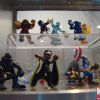 Superhero Squad Black Panther, Storm, Ultimate Captain America, Juggernaut, Nightcrawler, Iceman, Beast, Phoenix and Brown Costu