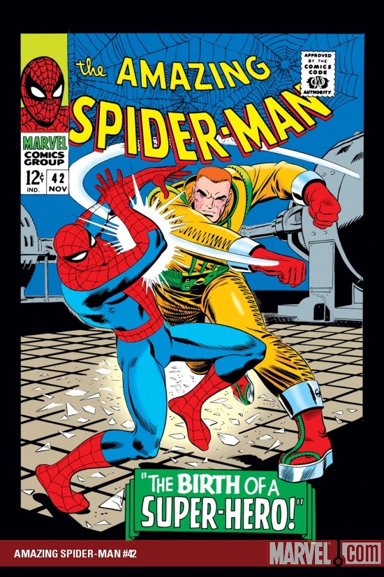 AMAZING SPIDER-MAN #42 COVER