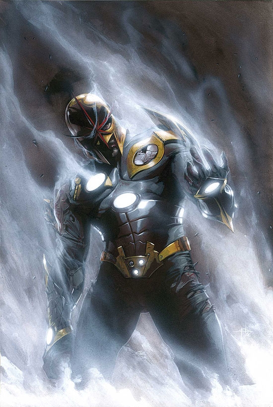 ANNIHILATION (2008) #6 COVER