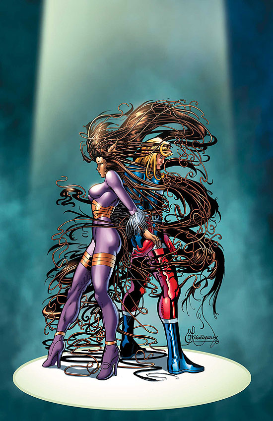 Jack Kirby's Galactic Bounty Hunters (2006) #3