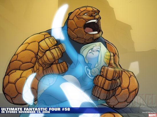 Ultimate Fantastic Four (2003) #58 Wallpaper