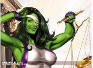 She-Hulk (2004) #1 Wallpaper