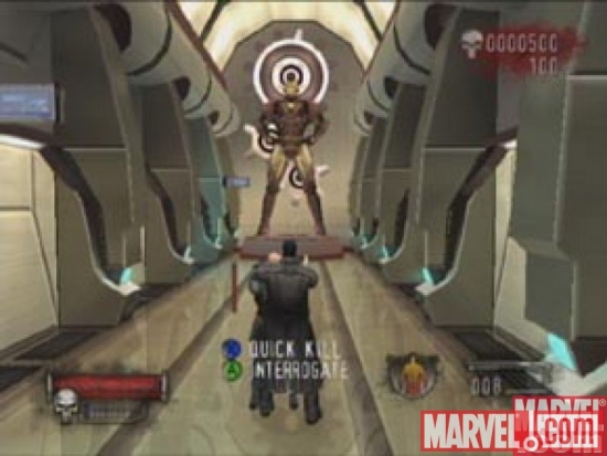 Iron Man in The Punisher
