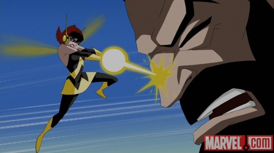 detail DVD Review:  The Avengers: Earth’s Mightiest Heroes (Volume 3)