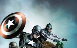 ALL-WINNERS SQUAD: BAND OF HEROES #3 cover