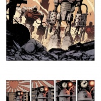 Wolverine: Debt of Death preview art by David Aja