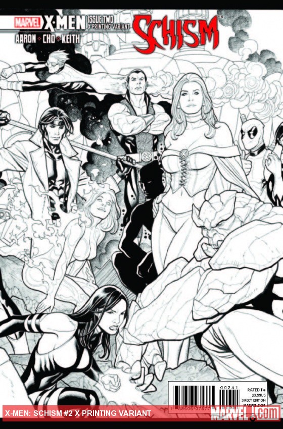 X-Men: Schism (2011) #2 (X Printing Variant)