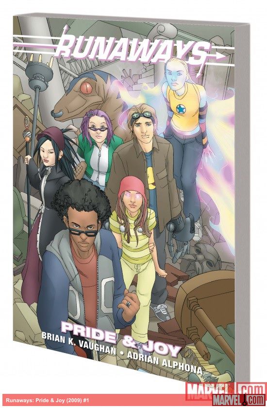 Runaways: Pride & Joy (Trade Paperback)