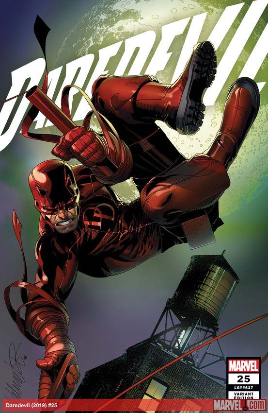 Daredevil (2019) #25 (Variant)