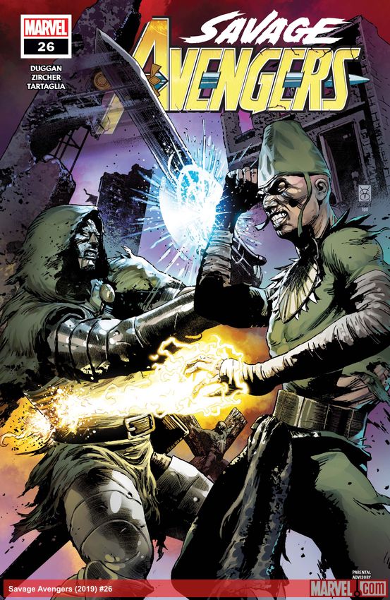 Savage Avengers (2019) #26