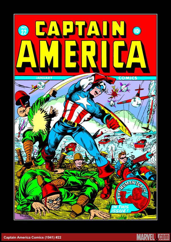 Captain America Comics (1941) #22