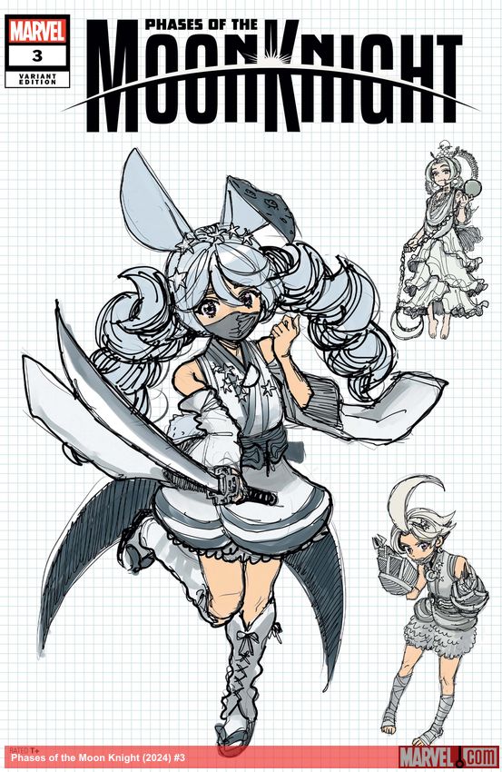 Phases of the Moon Knight (2024) #3 (Variant)