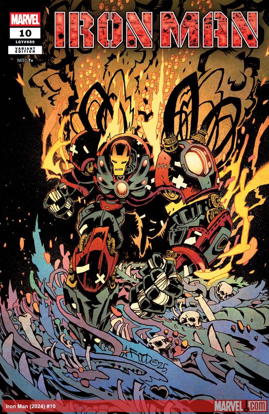 Iron Man (2024) #10 (Variant)
