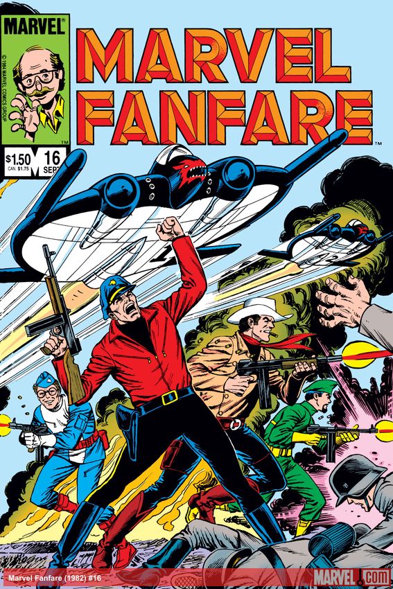 Marvel Fanfare (1982) #16