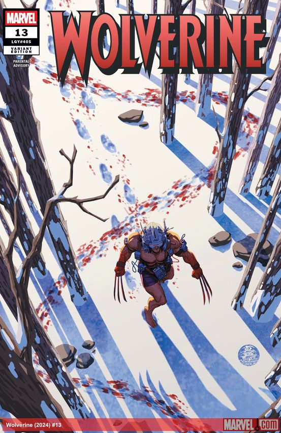 Wolverine (2024) #13 (Variant)