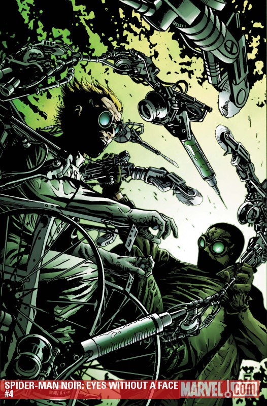 Spider-Man Noir: Eyes Without a Face (2009) #4