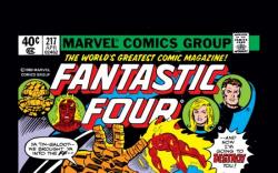 FANTASTIC FOUR #217