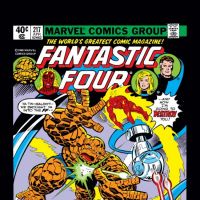 FANTASTIC FOUR #217