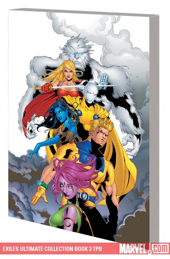 EXILES ULTIMATE COLLECTION BOOK 3 TPB