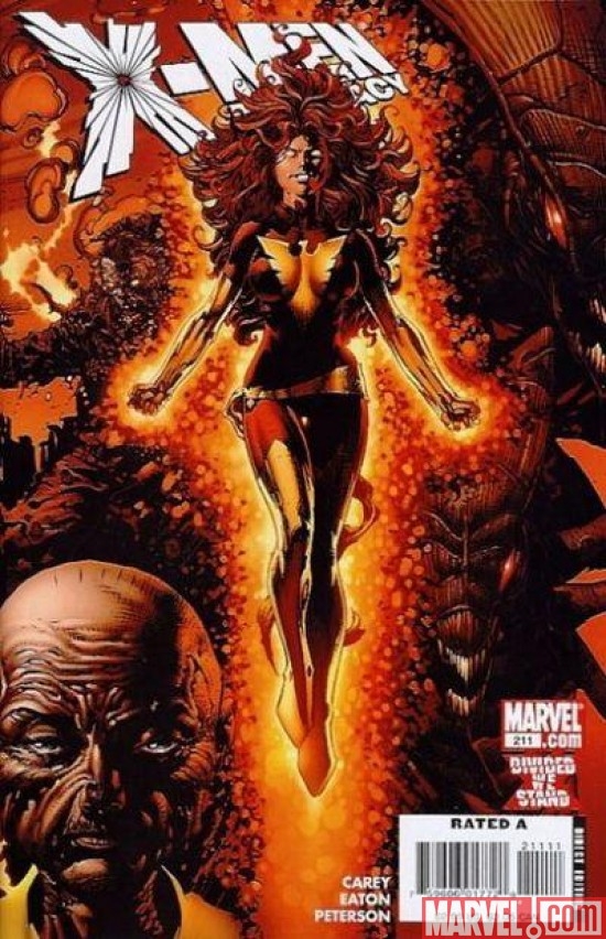 X-MEN: LEGACY #211