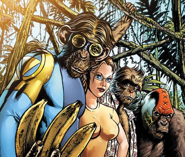 MARVEL APES: SPEEDBALL #1
