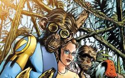 MARVEL APES: SPEEDBALL #1