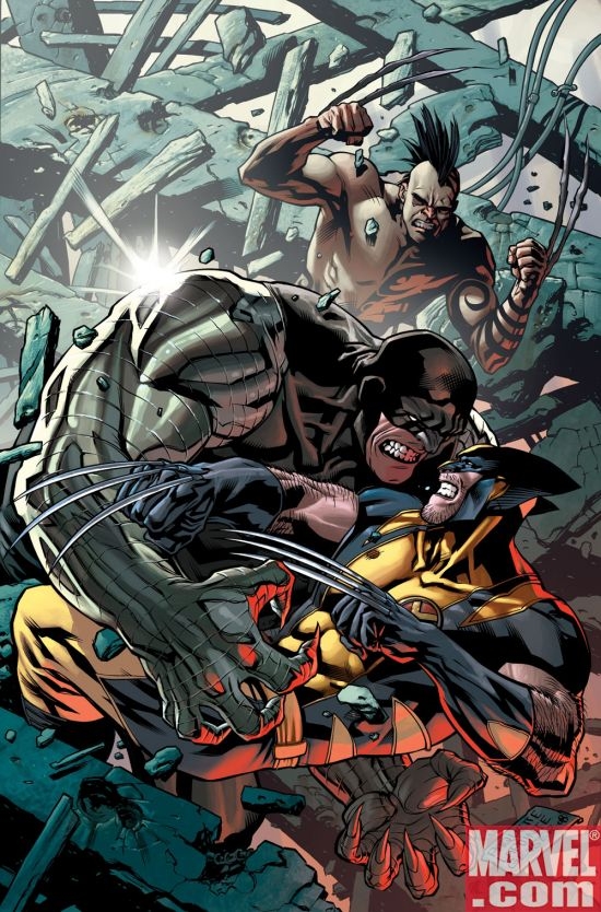 WOLVERINE: ORIGINS #32 cover by Yanick Paquette